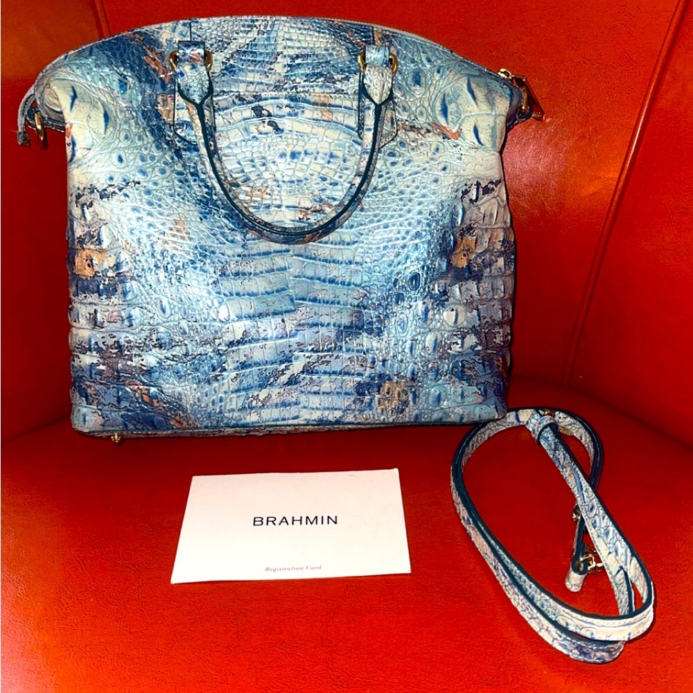 Brahmin Duxbury Seaside Tote